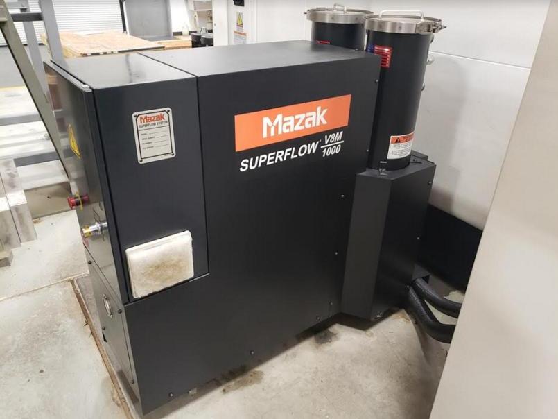 Mazak Integrex e670HS IIR-4000, Machine ID: 7378